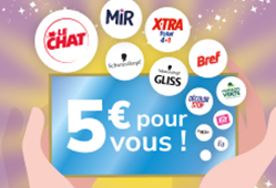 5€ offerts