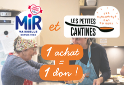Mir Vaisselle double la mise ! 
