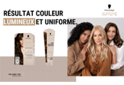 Découvrez l'univers Supreme de Schwarzkopf !