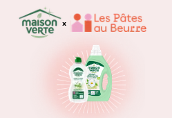 Maison Verte aux côtés des Pâtes au Beurre