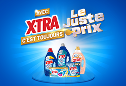 Faites le plein de cadeaux avec X·TRA - LE JUSTE PRIX !