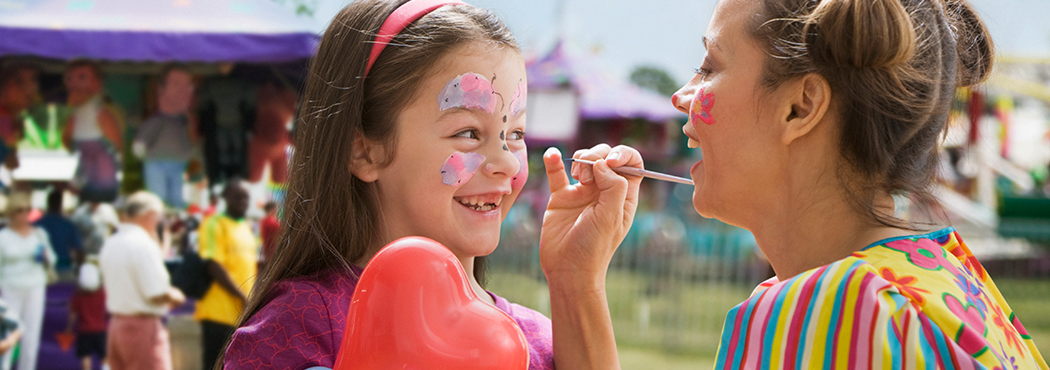 2 activités Maquillage pour le Carnaval {Lecture} - Maman Sur Le Fil