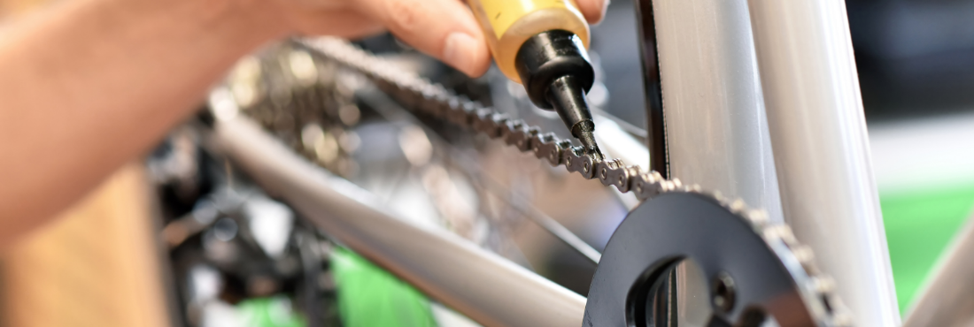 Comment enlever une tache de graisse de vélo ?