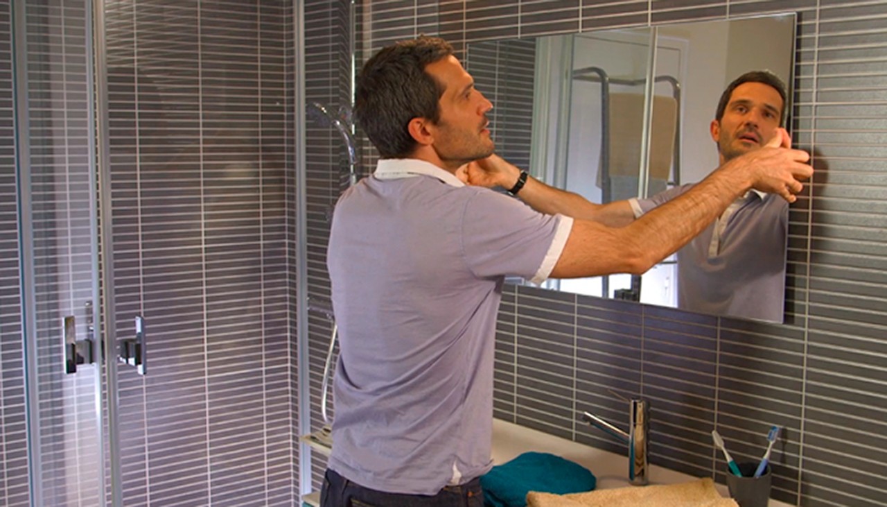 Comment fixer un miroir lourd sur une cloison Placo® ?