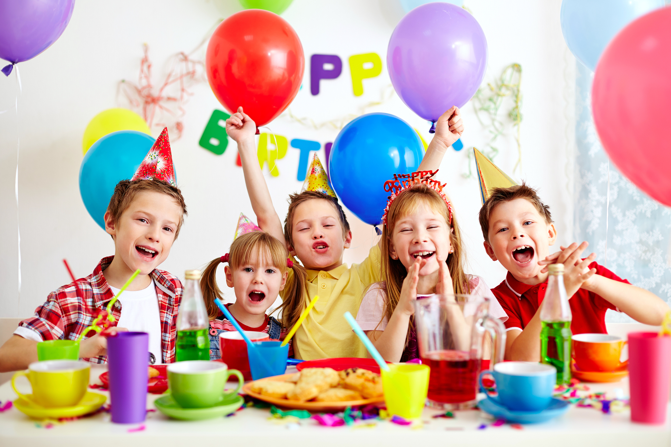 Comment organiser la fête d'anniversaire de votre enfant ?
