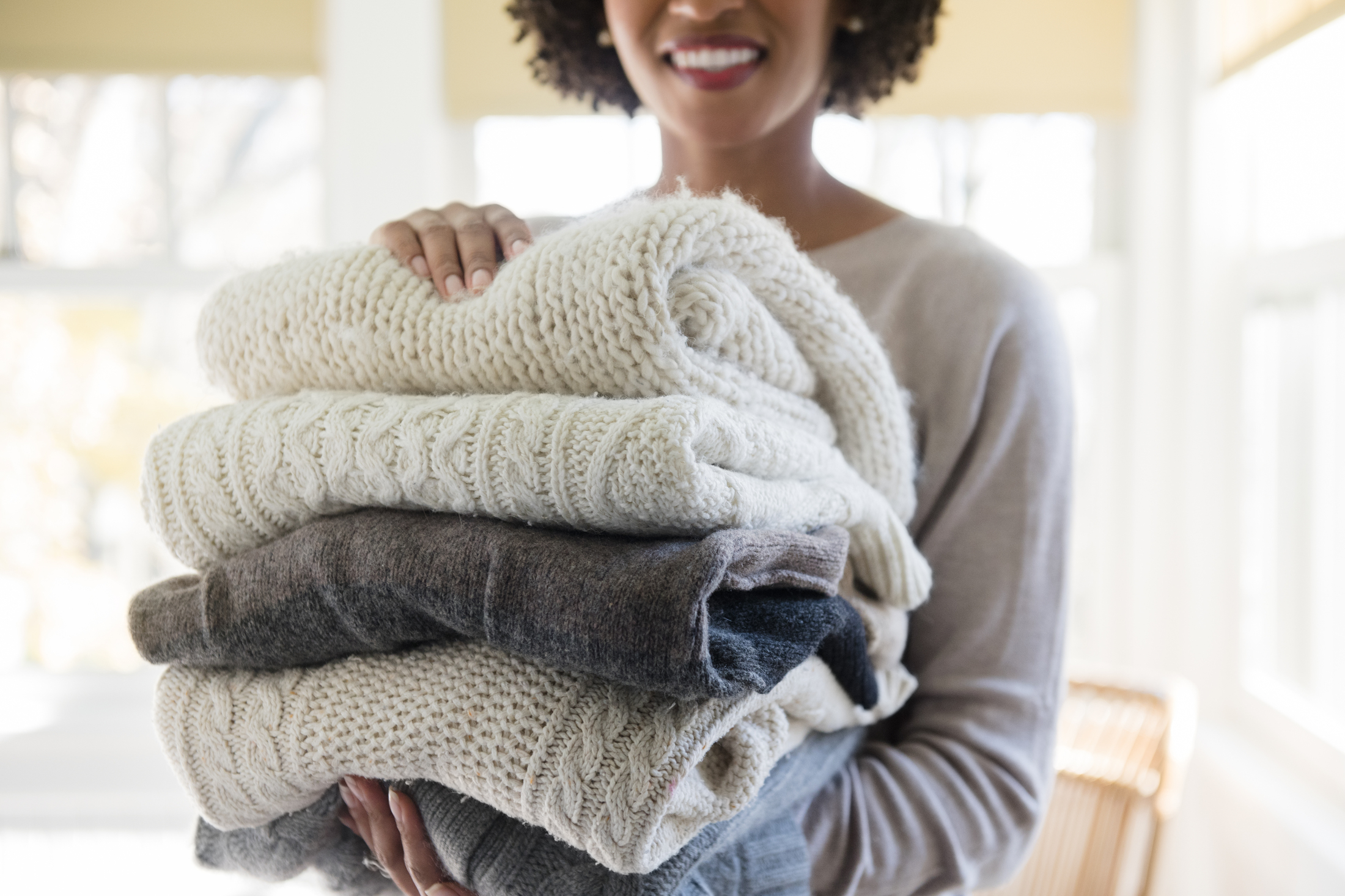 Vêtements en laine Angora : comment faut-il les entretenir