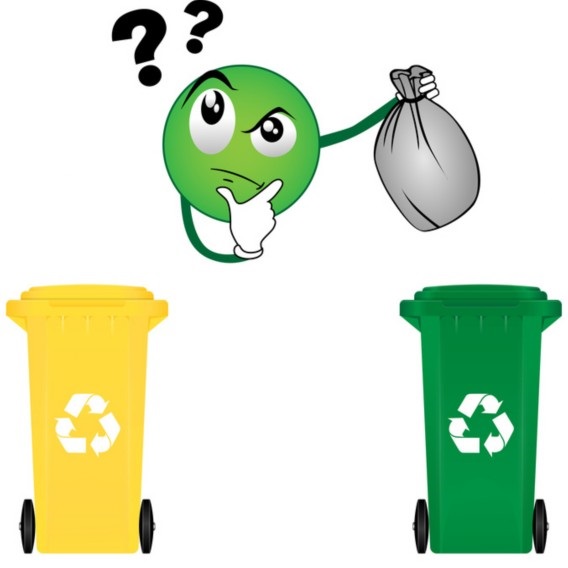 La question verte - Faut-il jeter du carton dans la poubelle «pour