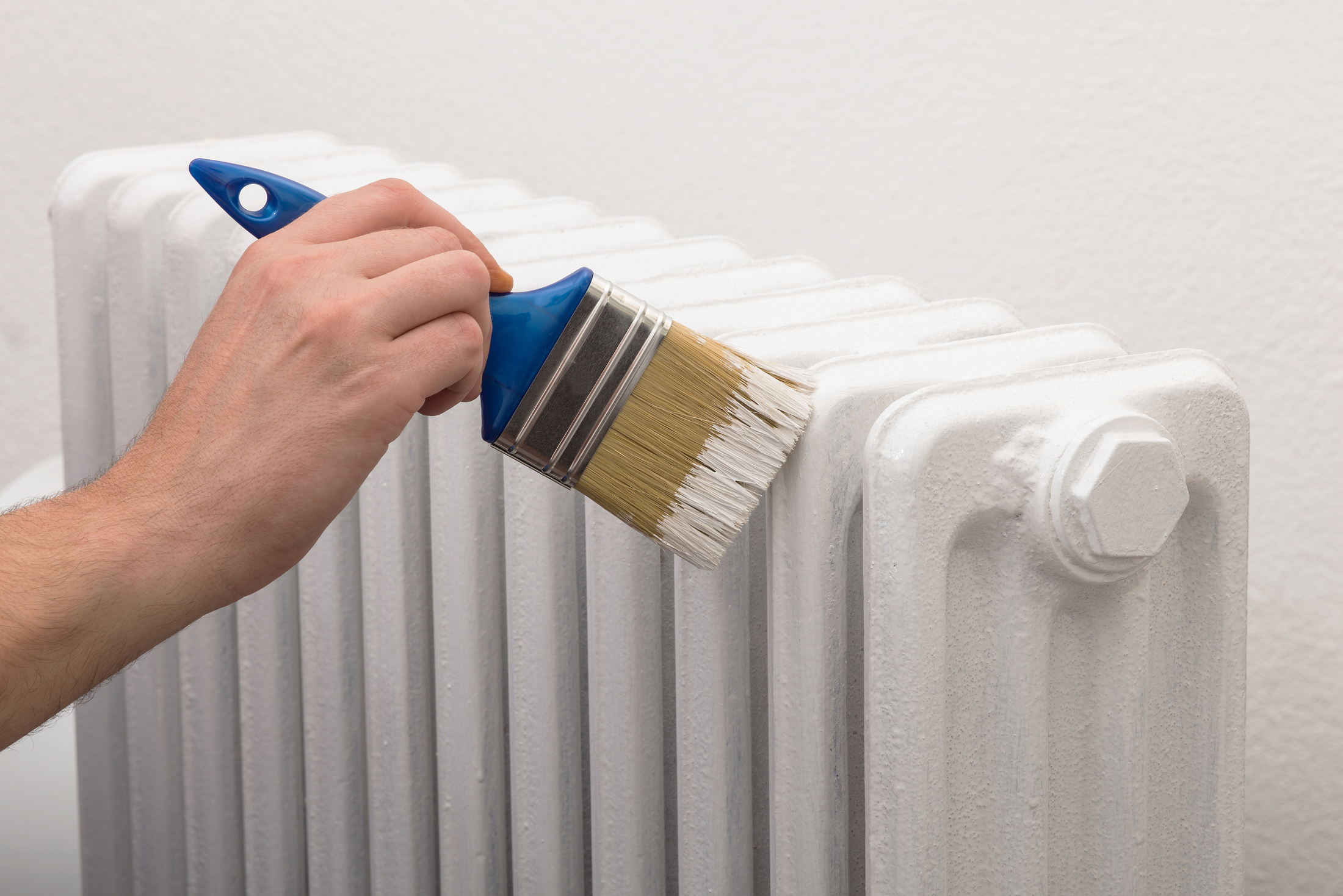 Repeindre un radiateur : une tâche simple dont l'effet vous frappera