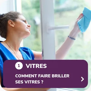 Comment faire briller ses vitres ?