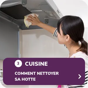 Comment nettoyer sa hotte ?