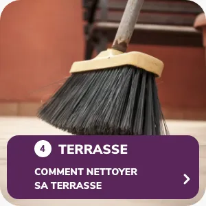 Comment nettoyer sa terrasse ?