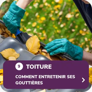 Comment entretenir ses gouttières ?