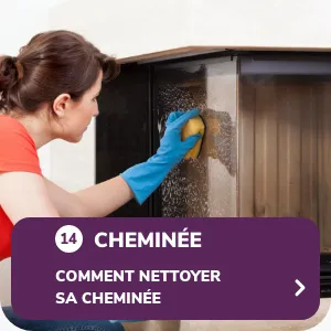Comment nettoyer sa cheminée ?
