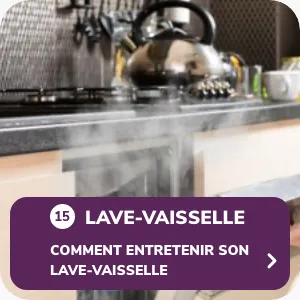 Comment entretenir son lave-vaisselle ?