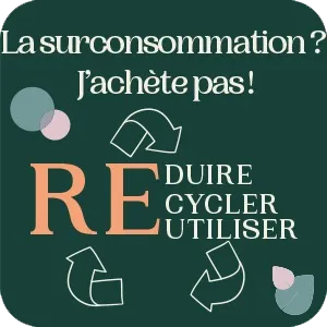 La surconsommation ? J'achète pas !