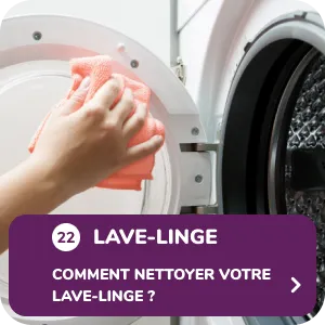 Comment nettoyer votre lave-linge ?