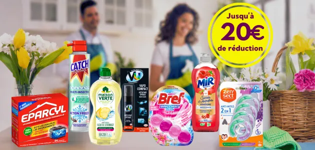 Retrouvez tous nos bons de réductions de printemps