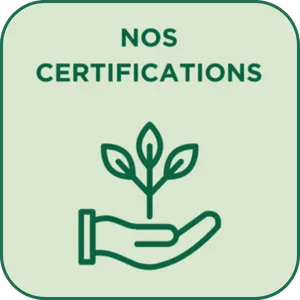 Nos certifications 