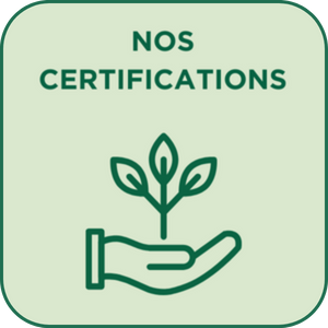 Nos certifications 