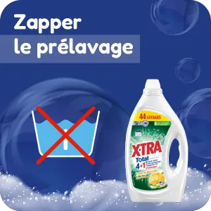 ZAPPER LE PRÉ-LAVAGE, C’EST SOUVENT PLUS SAGE ! 