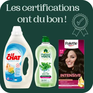 Les ingrédients d'origine naturelle, ça donne des ailes !