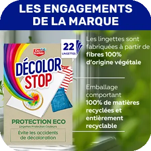 Les engagements de la marque ! 