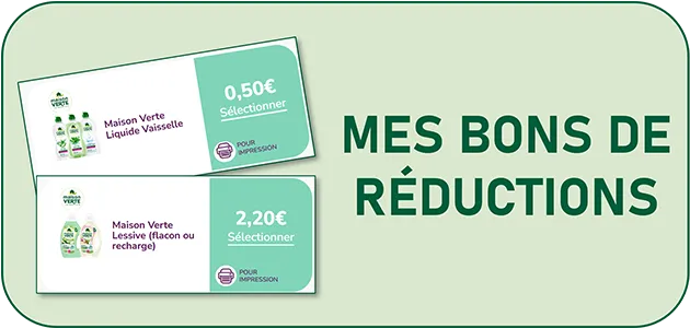 Mes bons de réductions