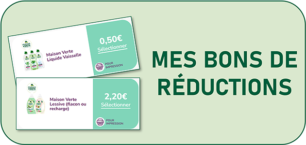 Mes bons de réductions