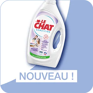 DÉCOUVREZ LE CHAT LESSIVE TEXTILE ANIMAUX & COMPAGNIE !