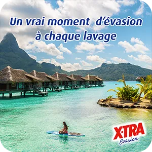 Transformez chaque lavage en un véritable moment d'évasion