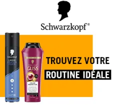 Réalisez votre diagnostic capillaire Schwarzkopf