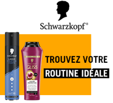 Réalisez votre diagnostic capillaire Schwarzkopf