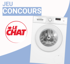 Participez avant le 09/11/2025 et tentez de gagner 1 lave-linge 