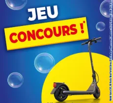 Jouez et tentez de gagner une trottinette électrique ! 
