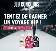 Tentez de remporter un voyage pour la CFW avec Mir Lessive !
