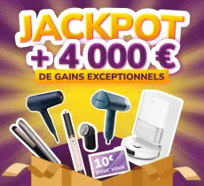 Plus de 300 lots à gagner jusqu’au 31 août 
