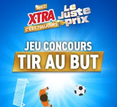 Tirez, marquez, gagnez avec X.TRA