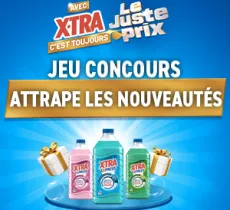 Tentez de remporter la nouvelle gamme X.TRA EXPRESS