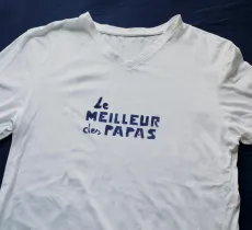 Créer un t-shirt à message personnalisé