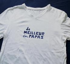 Créer un t-shirt à message personnalisé