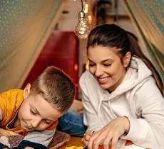 Comment fabriquer un tipi coloré pour enfant ?