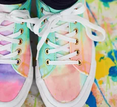 Comment teindre ses chaussures ?