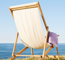 Comment personnaliser un transat ? notre tuto avec de la teinture textile !