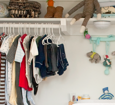 Comment créer un dressing original ?