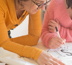 Comment fabriquer un marque-place personnalisé ? notre idée de diy !