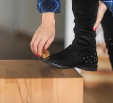 Comment nettoyer du daim ?