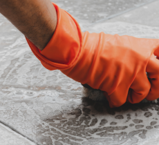 COMMENT LAVER UN SOL EN CARRELAGE ? 