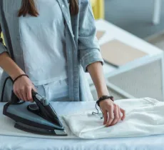 Comment repasser un pantalon…. en 7 minutes !