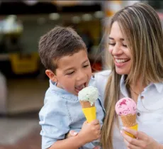 Comment enlever et nettoyer une tache de glace ?