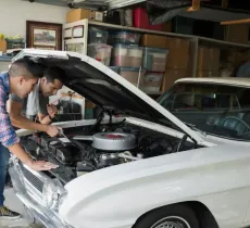 Comment enlever une tache de mazout ?